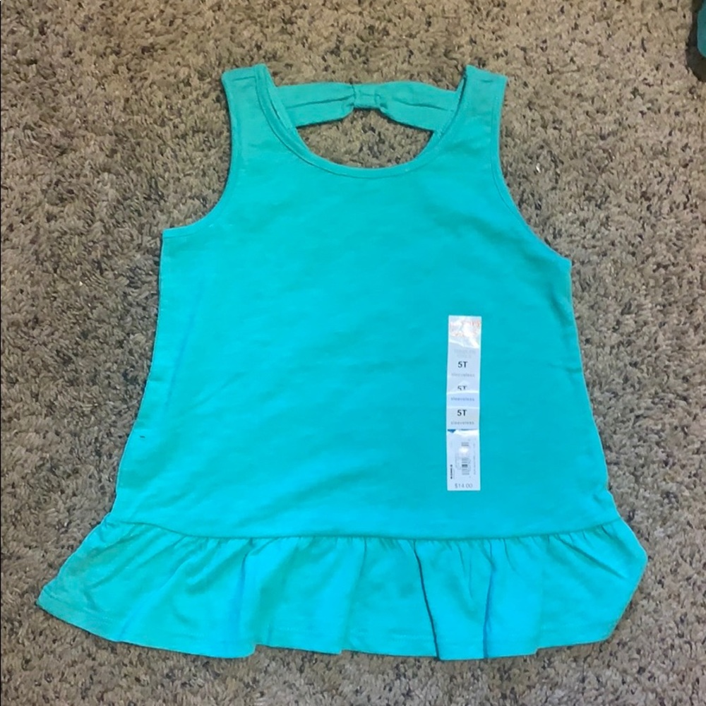 👻 4 for $25 Bow back peplum tank